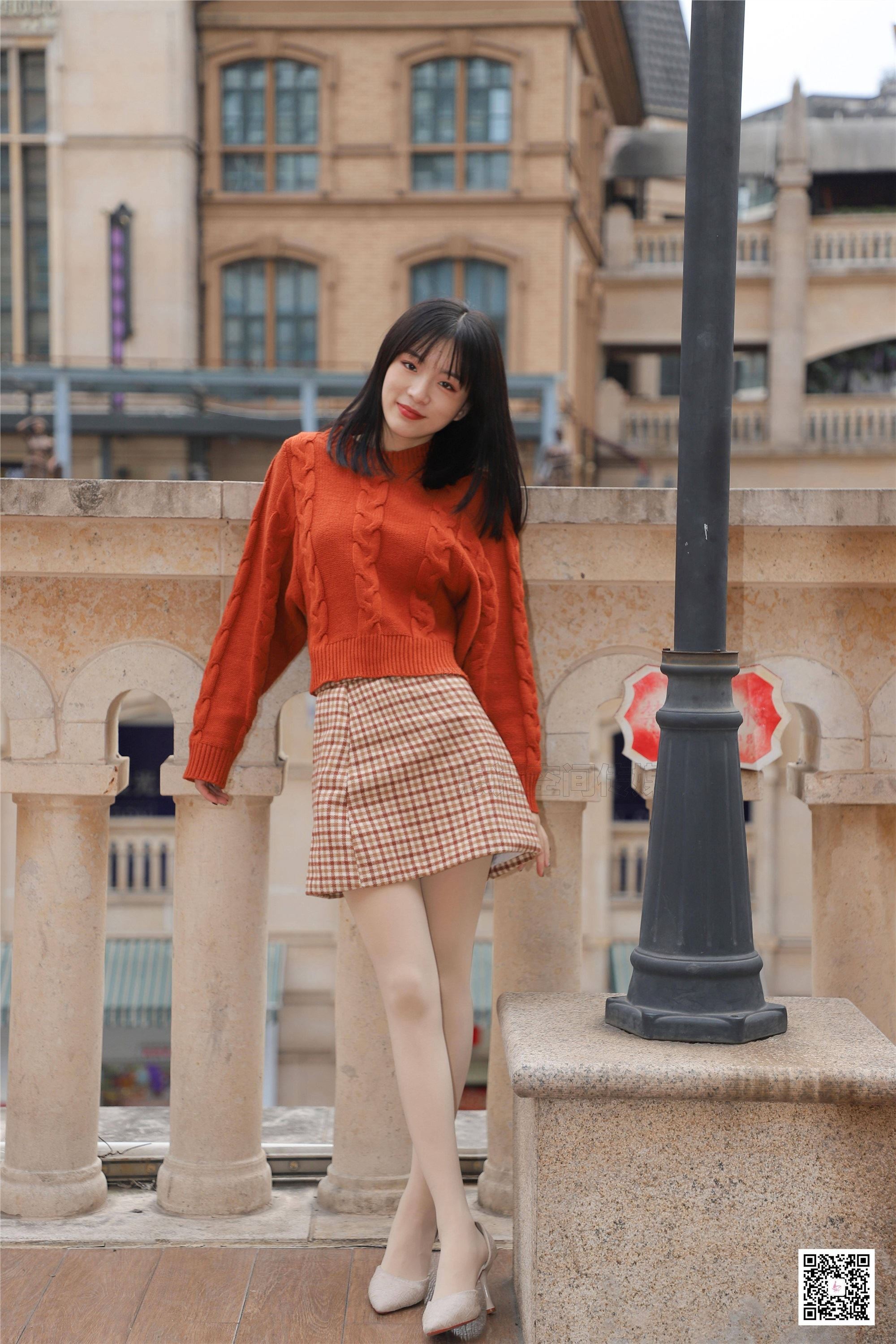 SiHua思话 SJ064 小狐狸仙女 风尖头浅口女鞋